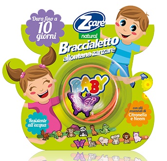 ZCARE NATURAL BABY BRACCIALETTO - farmacia187.it