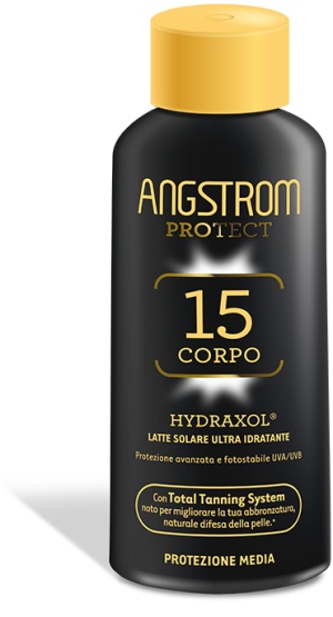 ANGSTROM PROTECT HYDRAXOL LATTE SOLARE PROTEZIONE 15 200 ML - farmacia187.it