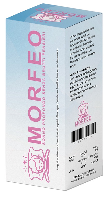 MORFEO SONNO PROFONDO SENZA BRUTTI PENSIERI 50 ML - farmacia187.it