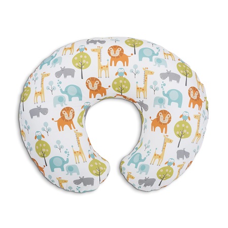 CHICCO BOPPY CUSCINO FODERA IN COTONE PEACEFUL JUNGLE - farmacia187.it