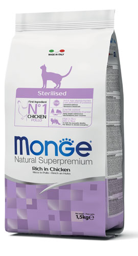 MONGE STERILISED NEW 1500 G - farmacia187.it