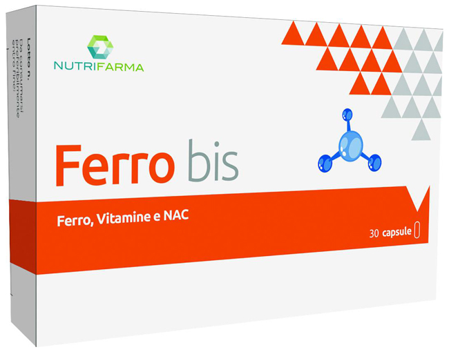 FERRO BIS 30 CAPSULE - farmacia187.it