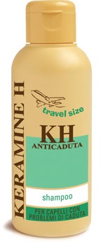 KERAMINE H SHAMPOO ANTICADUTA TRAVEL SIZE 100 ML - farmacia187.it