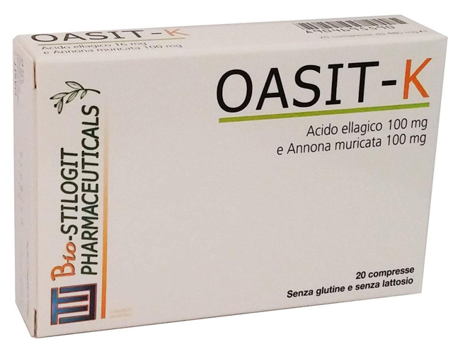 OASIT-K 20 COMPRESSE 750 MG - farmacia187.it