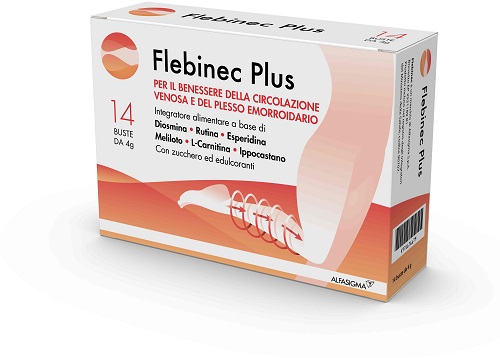 FLEBINEC PLUS 14 BUSTINE 4 G - farmacia187.it