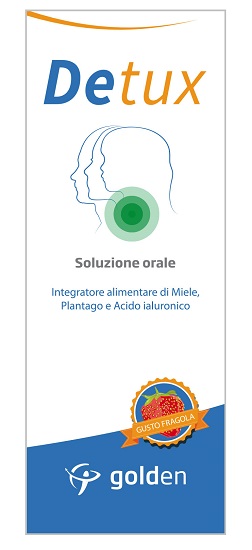 DETUX SOLUZIONE ORALE GUSTO FRAGOLA 150 ML - farmacia187.it