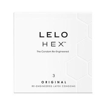 HEX PRESERVATIVI ORIGINAL 3 PEZZI - farmacia187.it