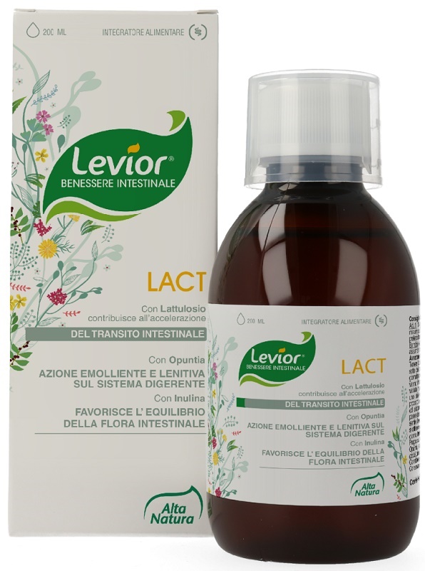LEVIOR LACT SOLUZIONE 200 ML - farmacia187.it