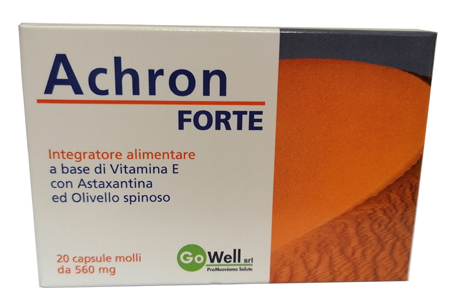 ACHRON FORTE 20 CAPSULE MOLLI - farmacia187.it