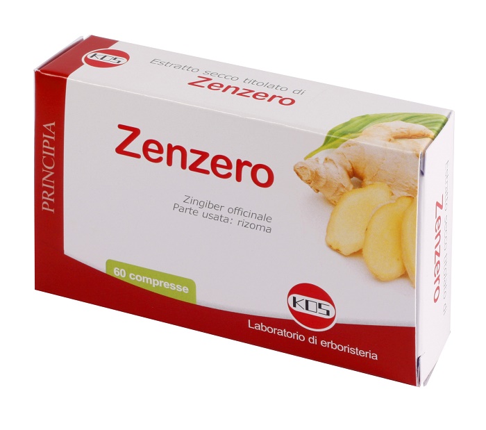 ZENZERO ESTRATTO SECCO 60 COMPRESSE - farmacia187.it