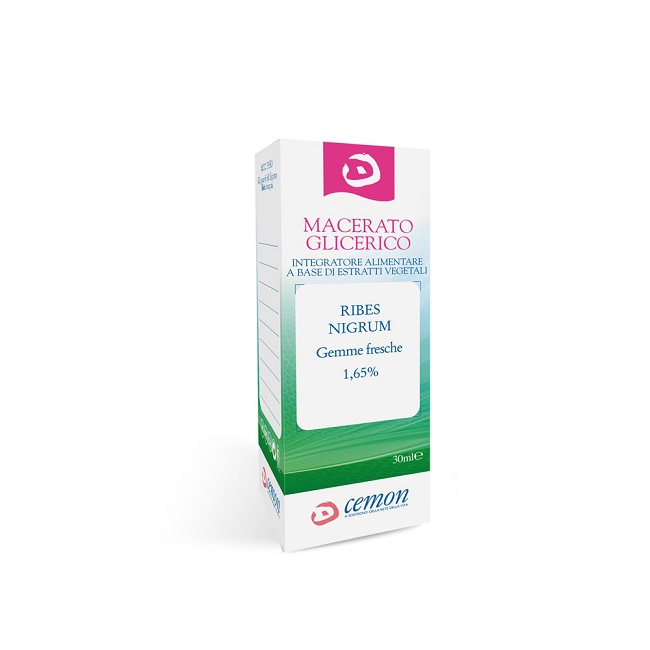 RIBES NIGRUM GEMME MACERATO GLICERICO 30 ML - farmacia187.it