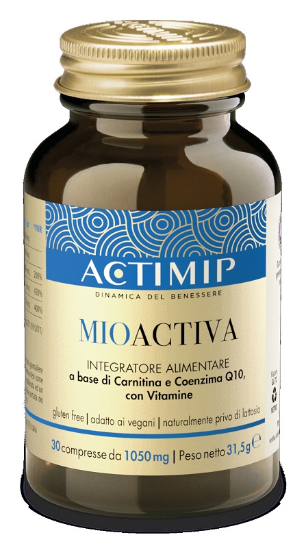 MIOACTIVA 30 COMPRESSE SENZA GLUTINE - farmacia187.it