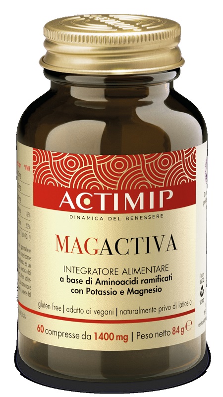 MAGACTIVA 60 COMPRESSE SENZA GLUTINE - farmacia187.it