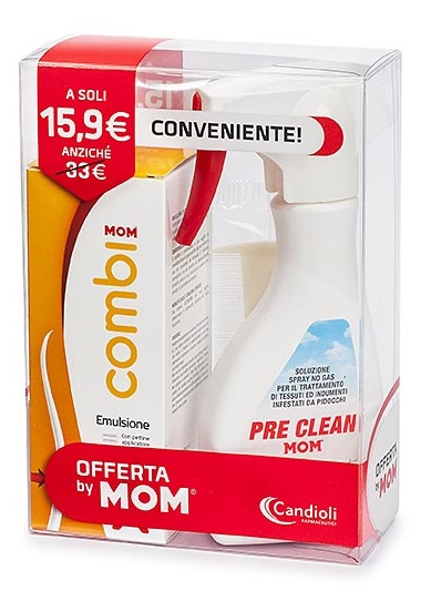 MOM KIT EMERGENZA PIDOCCHI SCATOLA TRASPARENTE - farmacia187.it
