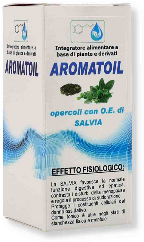 AROMATOIL SALVIA 50 OPERCOLI - farmacia187.it