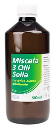 MISCELA 3 OLII LASSATIVO 500 ML MD - farmacia187.it