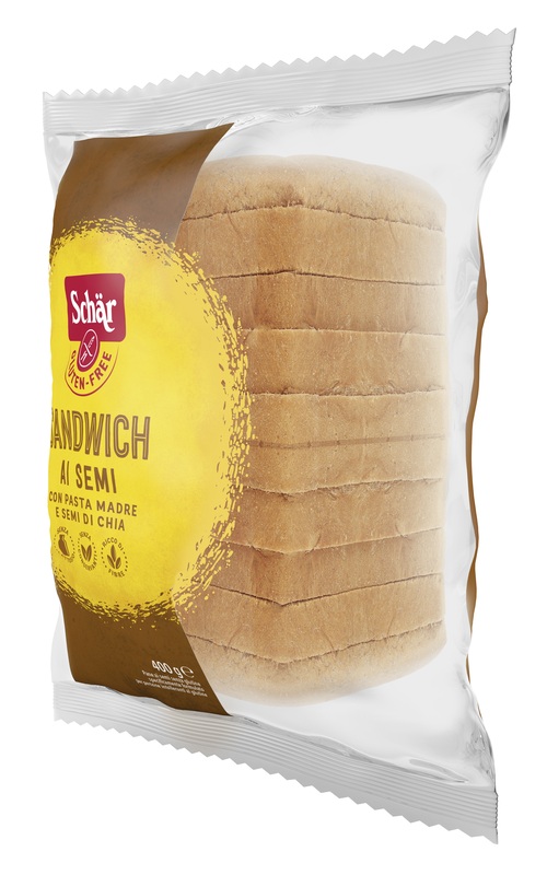 SCHAR SANDWICH AI SEMI SENZA LATTOSIO 400 G - farmacia187.it