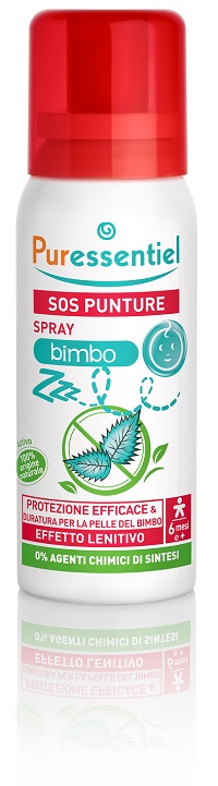 PURESSENTIEL SOS INSETTI SPRAY BIMBO 60 ML - farmacia187.it