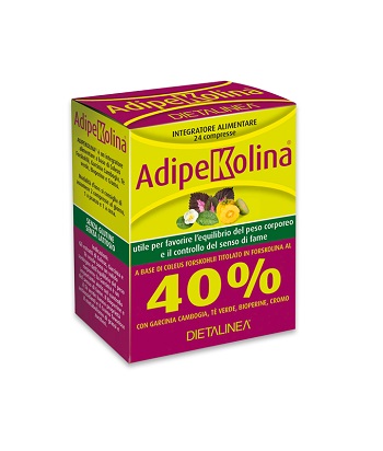 DIETALINEA ADIPEKOLINA 24 COMPRESSE - farmacia187.it