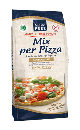 NUTRIFREE MIX PER PIZZA 1000 G - farmacia187.it