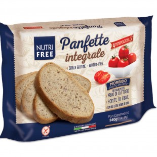 NUTRIFREE PANFETTE INTEGRALE 340 G - farmacia187.it