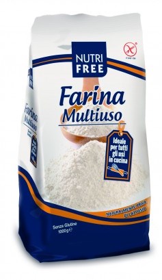 NUTRIFREE FARINA MULTIUSO 1000 G - farmacia187.it