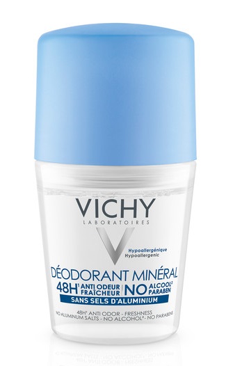 DEODORANTE MINERAL ROLL-ON 50 ML - farmacia187.it