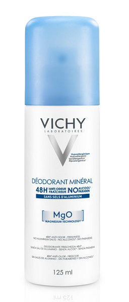 DEODORANTE MINERAL AEROSOL 125 ML - farmacia187.it