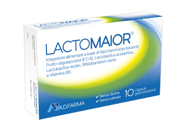 LACTOMAIOR 10 CAPSULE ACIDORESISTENTI - farmacia187.it