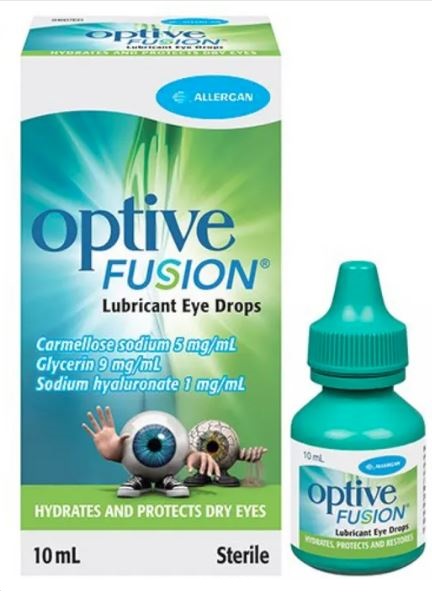 OPTIVE FUSION SOLUZIONE OFTALMICA 10 ML - farmacia187.it