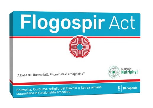FLOGOSPIR ACT 10 CAPSULE - farmacia187.it