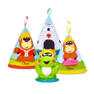 CHICCO GIOCO TEDDY BEARS SURPRISE CONES - farmacia187.it