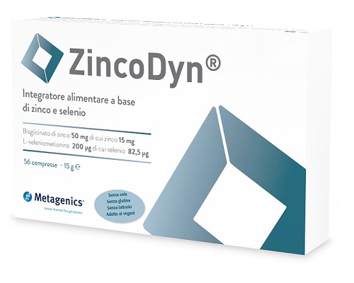 ZINCODYN 56 COMPRESSE - farmacia187.it