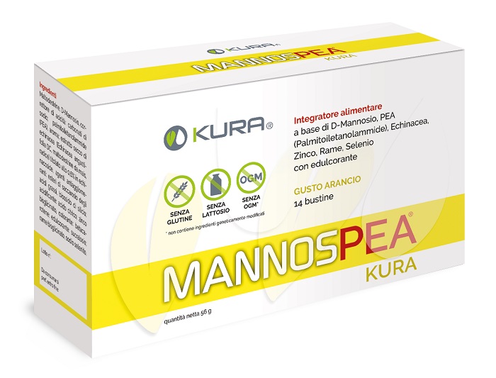 MANNOSPEA 14 BUSTINE - farmacia187.it