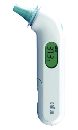 TERMOMETRO AURICOLARE BRAUN THERMOSCAN 3 - farmacia187.it