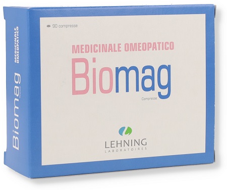 BIOMAG 90 COMPRESSE MASTICABILI LEHNING - farmacia187.it