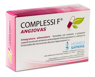 COMPLESSI F ANGIOVAS 30 COMPRESSE - farmacia187.it