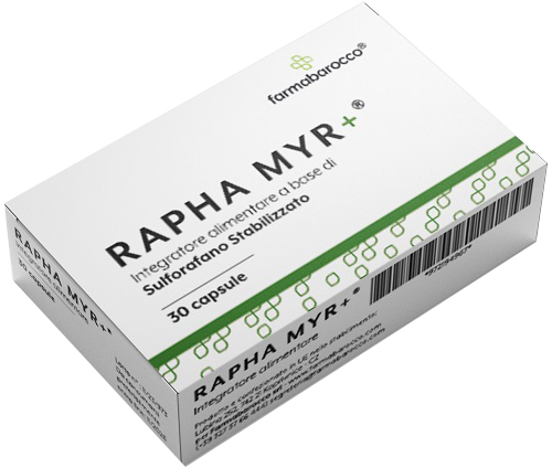 RAPHA MYR 30 CAPSULE - farmacia187.it