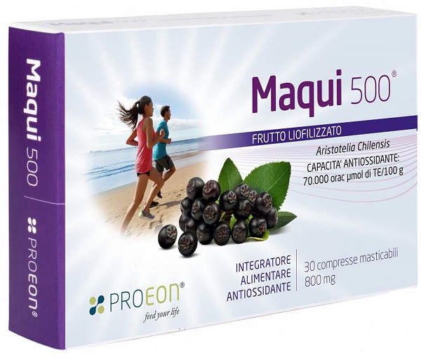 MAQUI 500 30 COMPRESSE - farmacia187.it