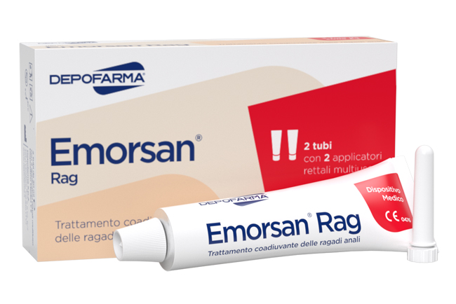 EMORSAN RAG 2 TUBI 30 ML + 30 ML - farmacia187.it