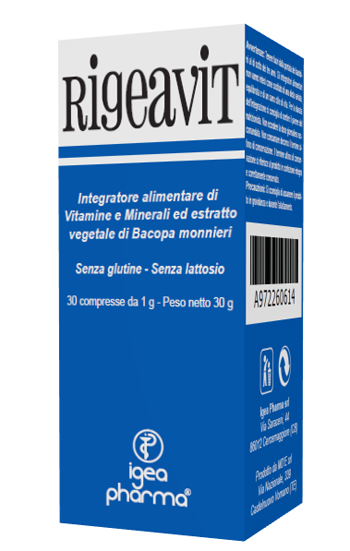RIGEAVIT 30 COMPRESSE - farmacia187.it