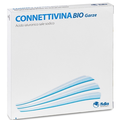 CONNETTIVINABIO GARZA 10X10 CM 10 PEZZI - farmacia187.it