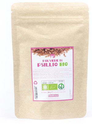 PSILLIO CUTICOLA POLVERE BIO 200 G - farmacia187.it