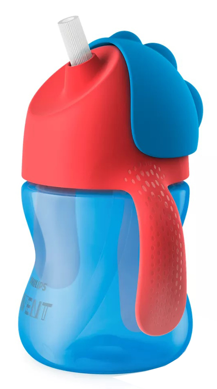 AVENT TAZZA BLU CON CANNUCCIA DA 200ML - farmacia187.it