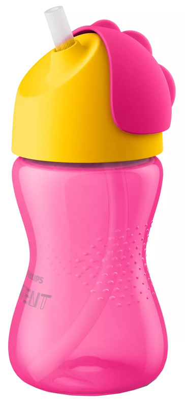 AVENT TAZZA ROSA CON CANNUCCIA DA 300ML - farmacia187.it