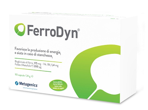 FERRODYN HI 30 CAPSULE - farmacia187.it