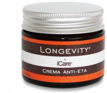 ICARE LONGEVITY CREMA ANTI ETA' 50 ML - farmacia187.it