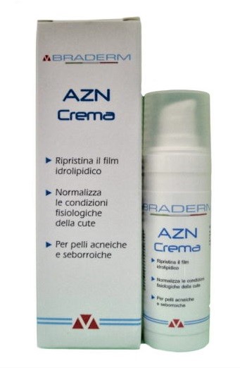AZN CREMA 30 ML BRADERM - farmacia187.it