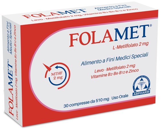 FOLAMET 30 COMPRESSE 500 MG - farmacia187.it