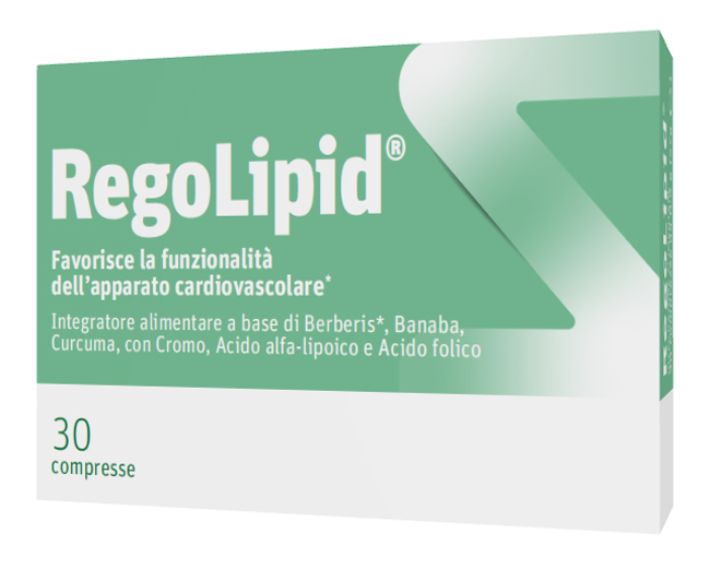 REGOLIPID 30 COMPRESSE - farmacia187.it